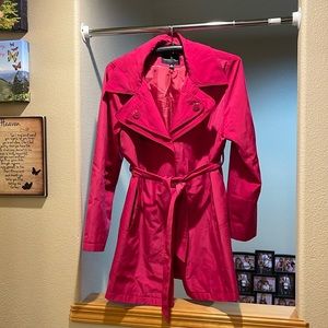 London Fog rain coat